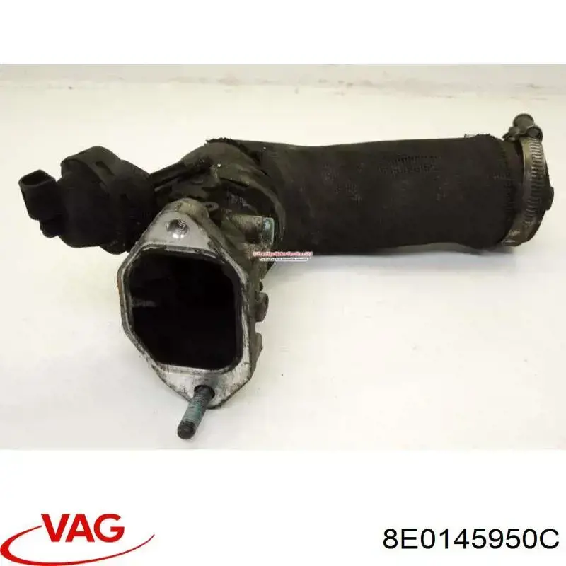 8E0145950C VAG Válvula de borboleta montada