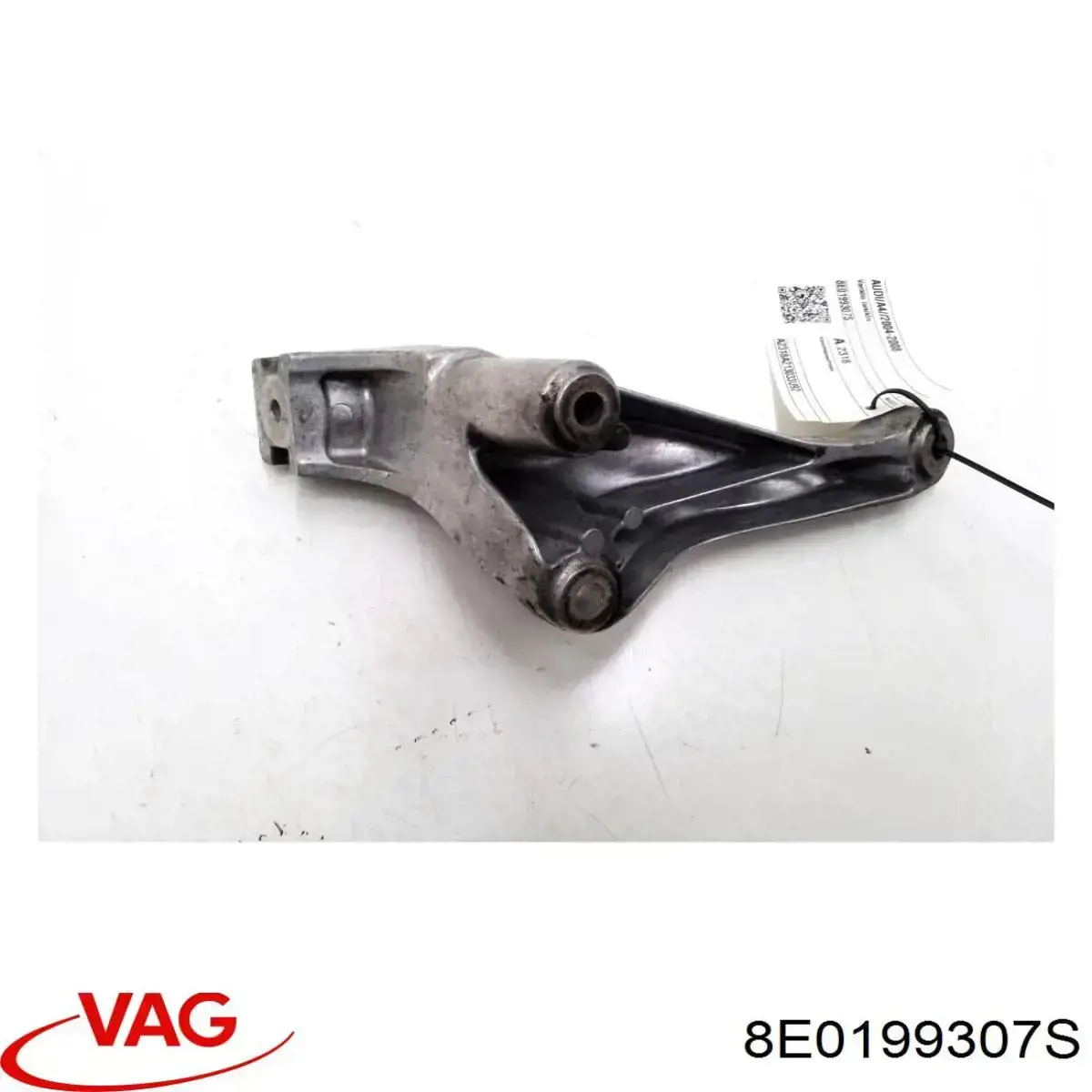 8E0199307S VAG Consola de coxim (apoio) esquerda de motor