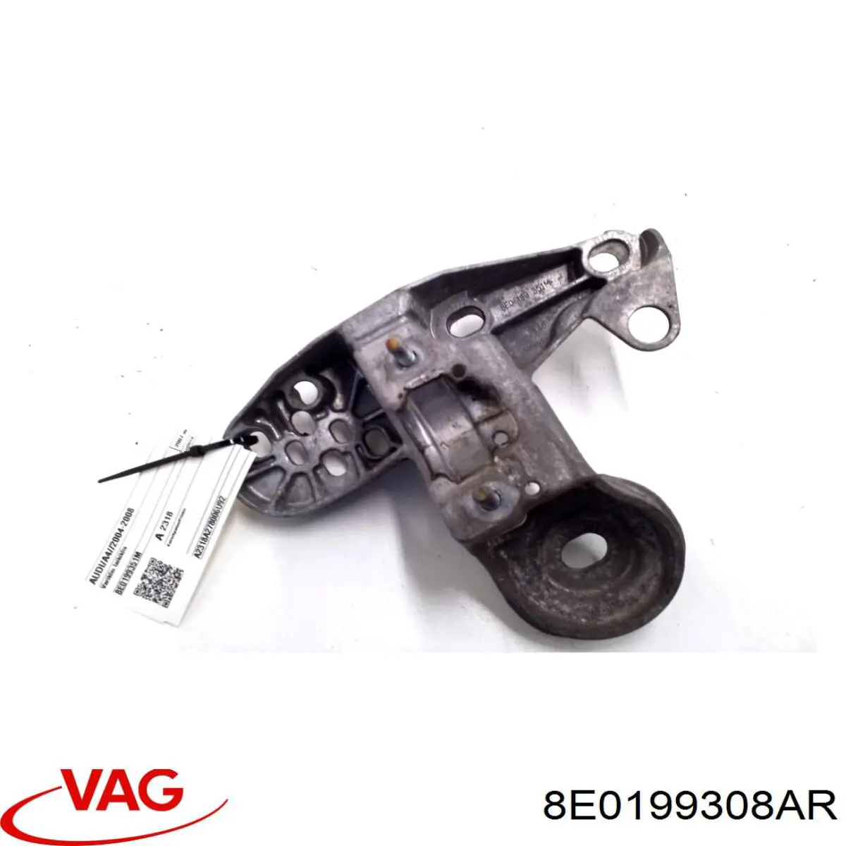 Compre 8E0199308AR VAG Consola de coxim (apoio) direita de motor