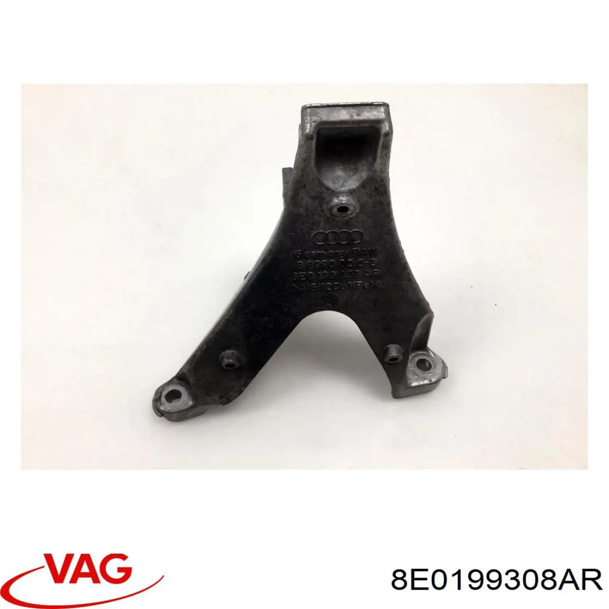 Consola de coxim (apoio) direita de motor VAG 8E0199308AR preço, a partir de 58,52 USD