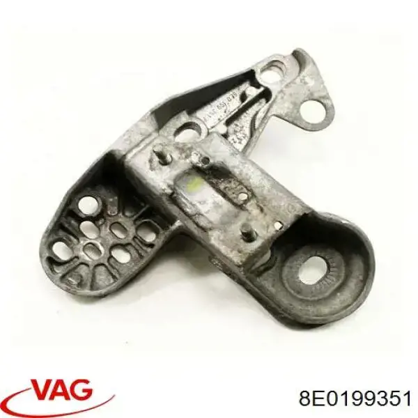 8E0199351 VAG Consola de coxim (apoio) esquerda de motor