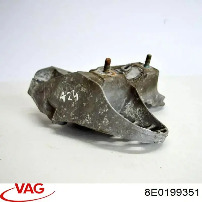 Consola de coxim (apoio) esquerda de motor VAG 8E0199351 preço, a partir de 51,08 USD