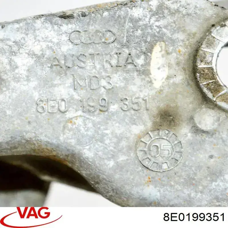 Compre 8E0199351 VAG Consola de coxim (apoio) esquerda de motor