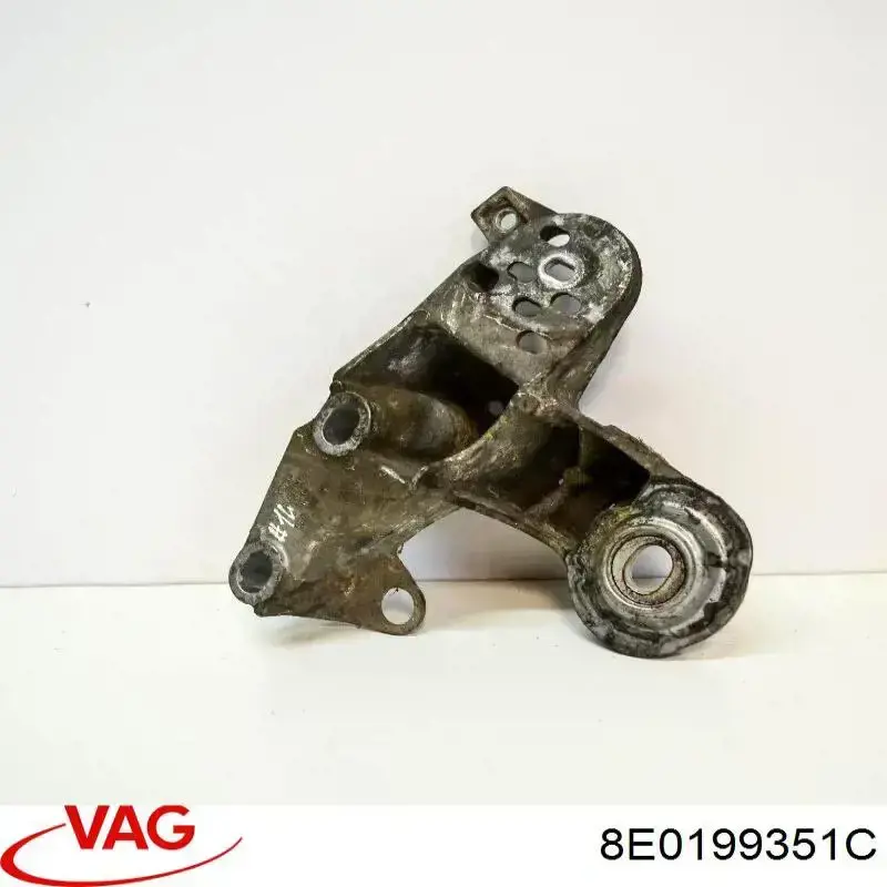 8E0199351C VAG Consola de coxim (apoio) esquerda de motor