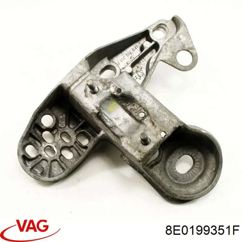 Consola de coxim (apoio) esquerda de motor VAG 8E0199351F preço, a partir de 51,08 USD