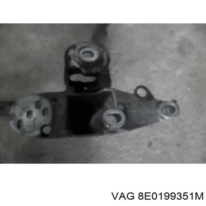Consola de coxim (apoio) esquerda de motor VAG 8E0199351M preço, a partir de 51,08 USD