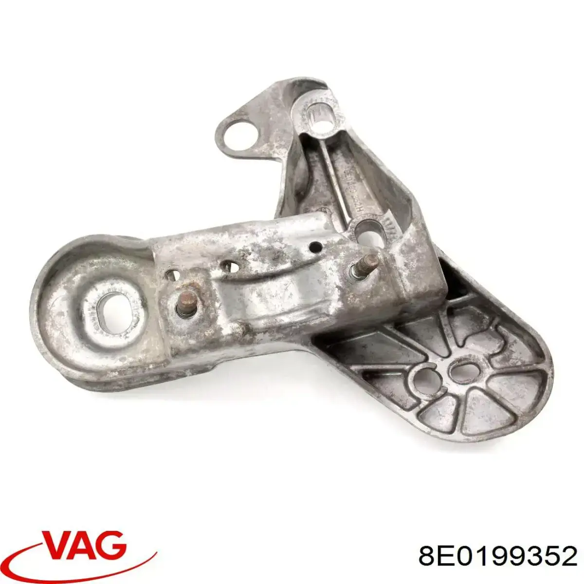 Consola de coxim (apoio) direita de motor VAG 8E0199352 preço, a partir de 49,46 USD