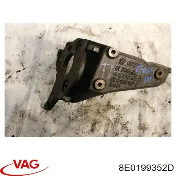 Consola de coxim (apoio) direita de motor VAG 8E0199352D preço, a partir de 46,05 USD