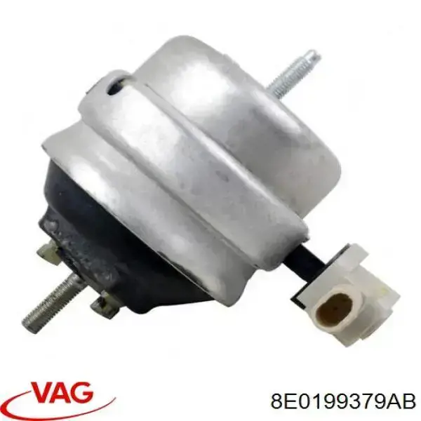 Compre 8E0199379AB VAG Coxim (suporte) esquerdo de motor