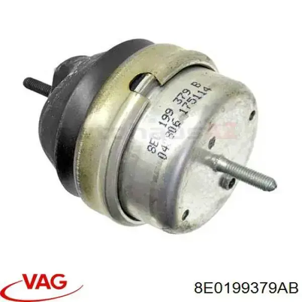 Coxim (suporte) esquerdo de motor VAG 8E0199379AB preço, a partir de 91,70 USD