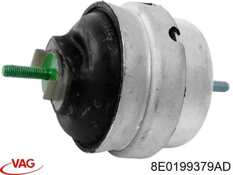 Coxim (suporte) esquerdo de motor VAG 8E0199379AD preço, a partir de 62,65 USD