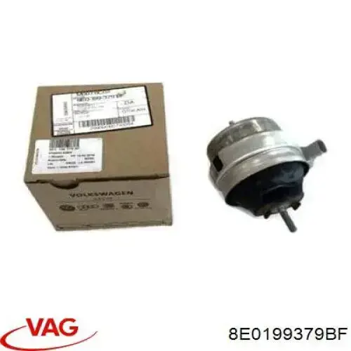 Compre 8E0199379BF VAG Coxim (suporte) esquerdo de motor