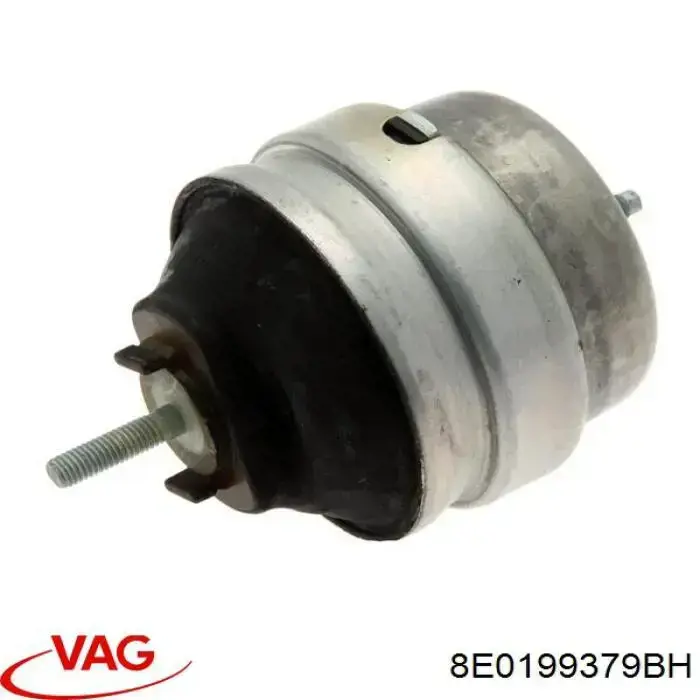 Coxim (suporte) esquerdo de motor VAG 8E0199379BH preço, a partir de 51,78 USD