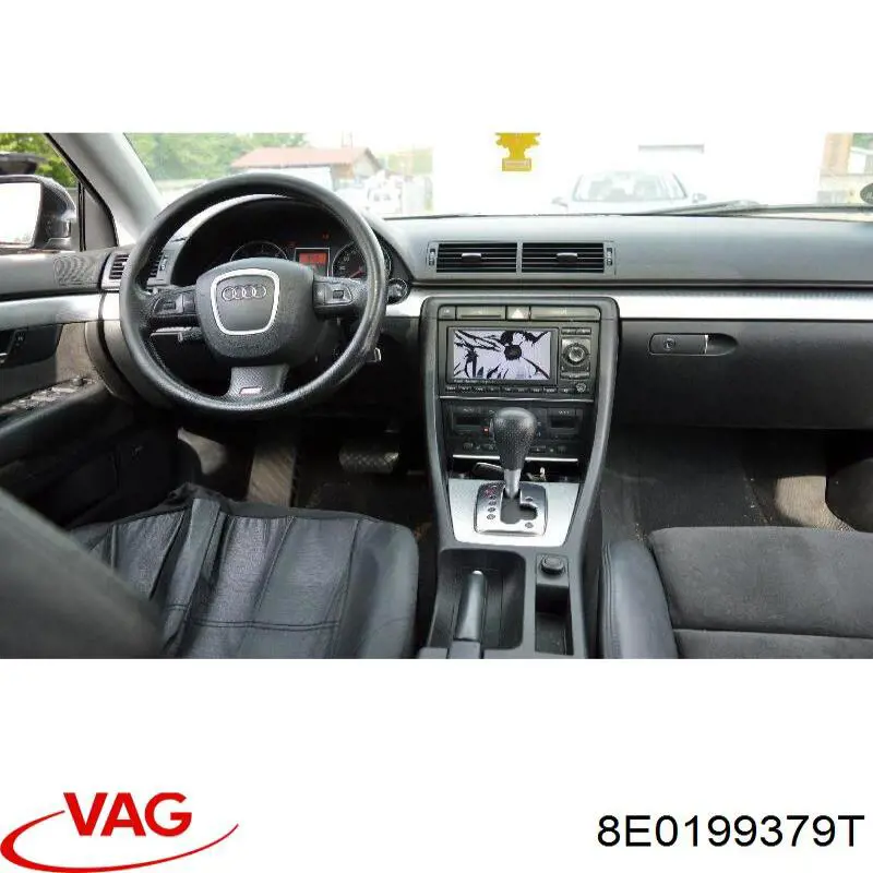 Compre 8E0199379T VAG Coxim (suporte) esquerdo de motor