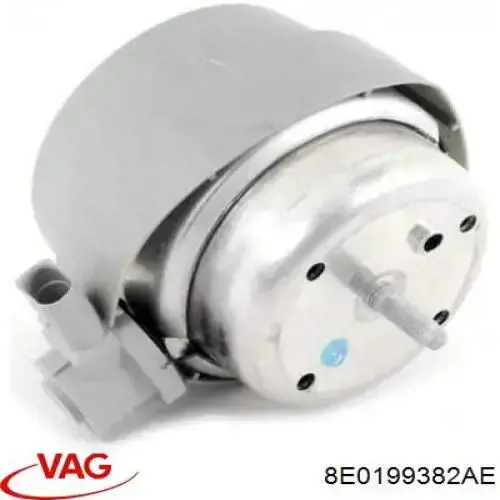 Compre 8E0199382H VAG Coxim (suporte) esquerdo de motor