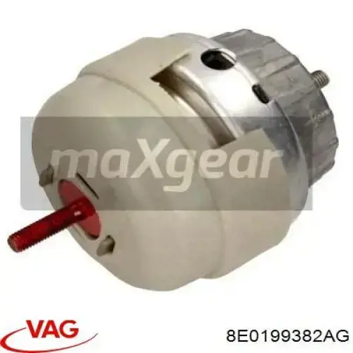 Coxim (suporte) direito de motor VAG 8E0199382AG preço, a partir de 62,04 USD