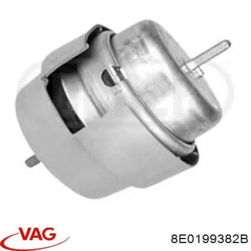 Coxim (suporte) direito de motor VAG 8E0199382B preço, a partir de 36,82 USD