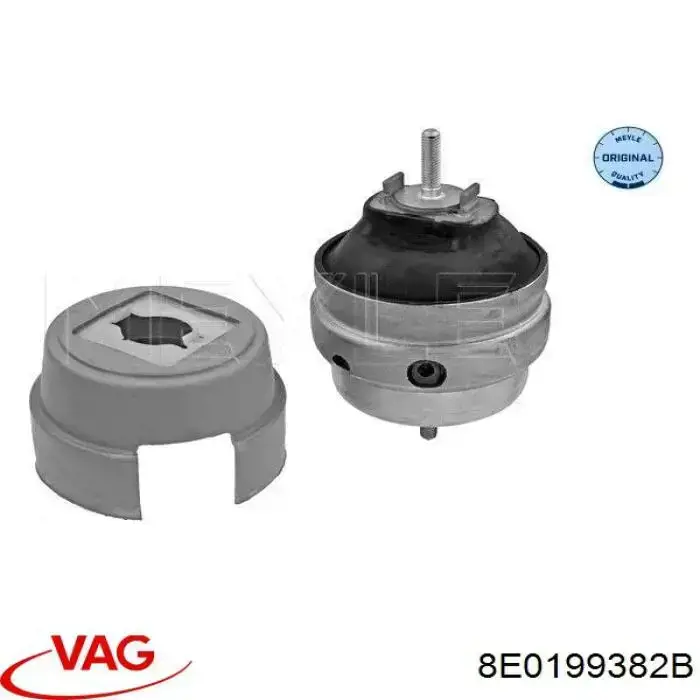 Compre 8E0199382B VAG Coxim (suporte) direito de motor