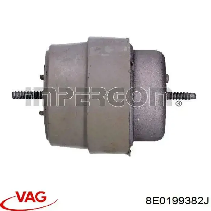 Compre 8E0199382J VAG Coxim (suporte) direito de motor