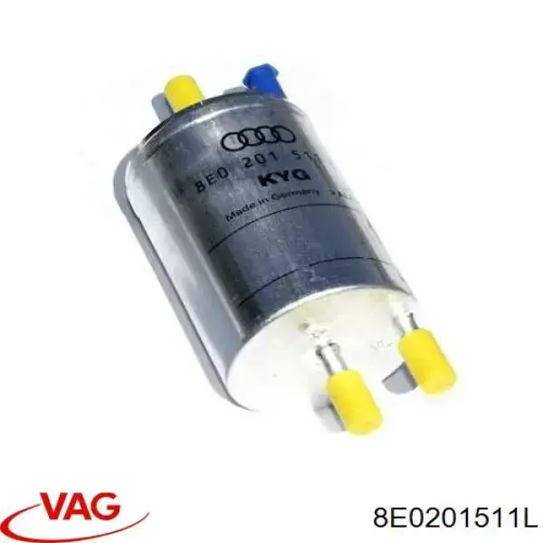 Filtro de combustível VAG 8E0201511L preço, a partir de 34,09 USD