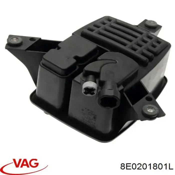 Adsorvedor dos vapores de combustível para Audi A6 C6 4F5