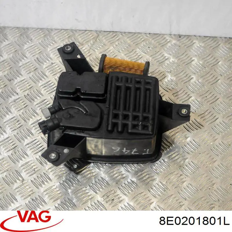 Adsorvedor dos vapores de combustível Audi A6 C6 4F5