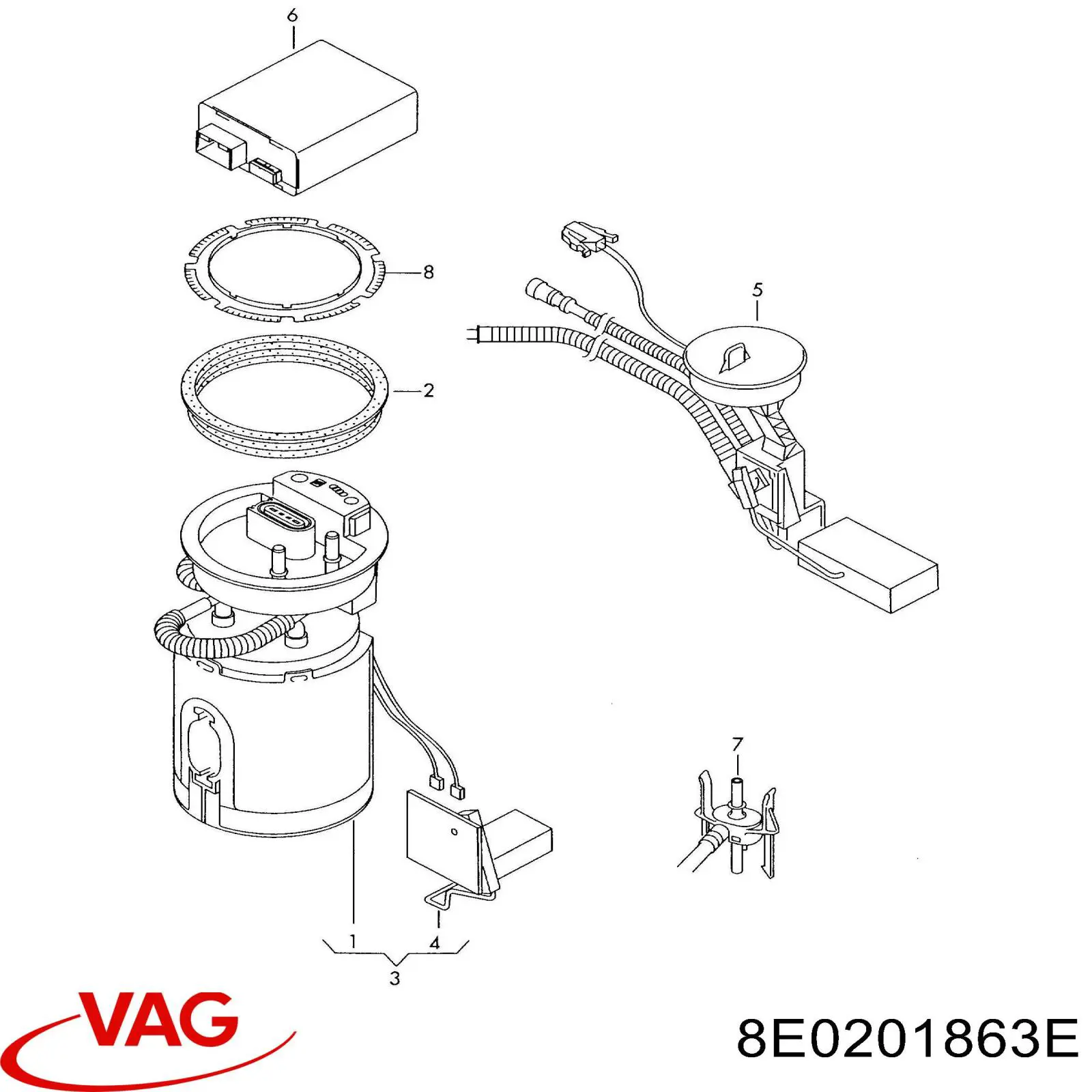 8E0201863E VAG 