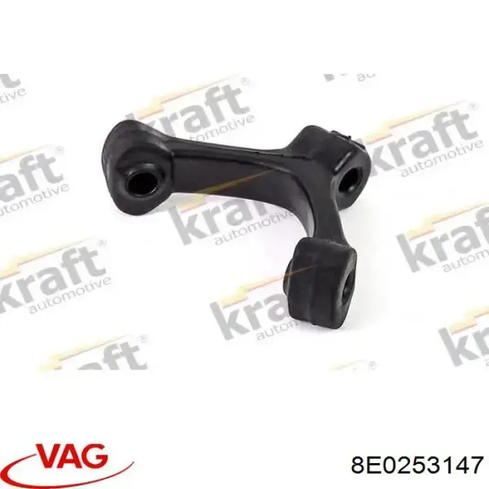 Braçadeira do silenciador traseira VAG 8E0253147 preço, a partir de 5,33 USD
