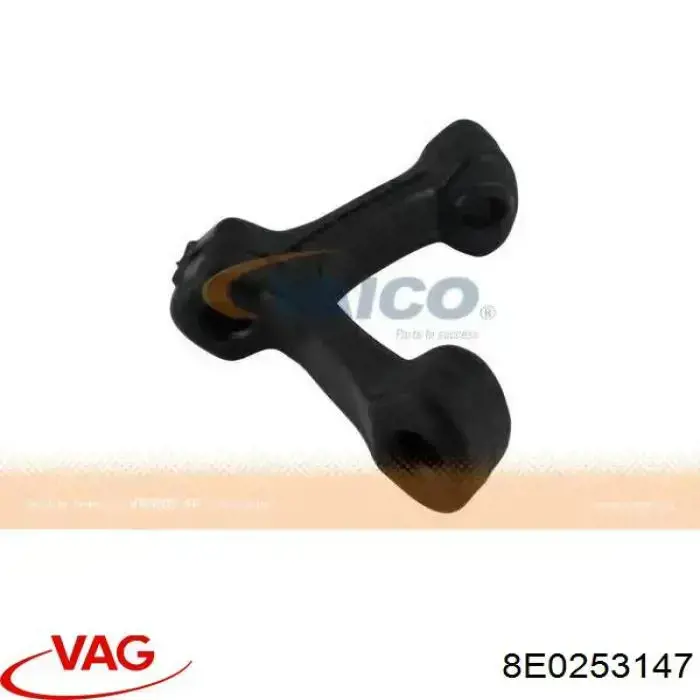 Compre 8E0253147 VAG Braçadeira do silenciador traseira