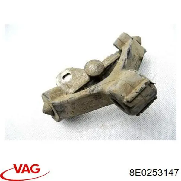 8E0253147 VAG Braçadeira do silenciador traseira