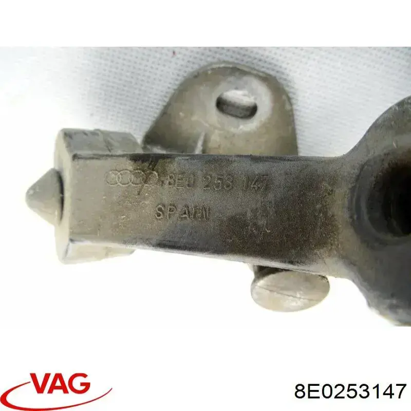 Compre 8E0253147 VAG Braçadeira do silenciador traseira