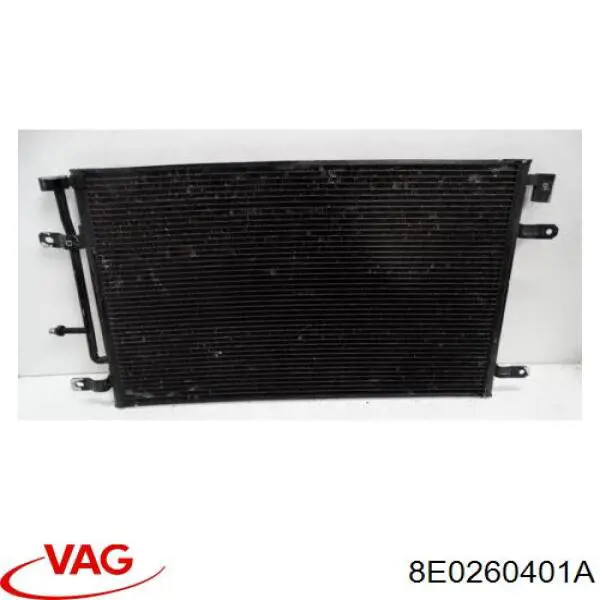 Radiador de aparelho de ar condicionado VAG 8E0260401A preço, a partir de 74,93 USD