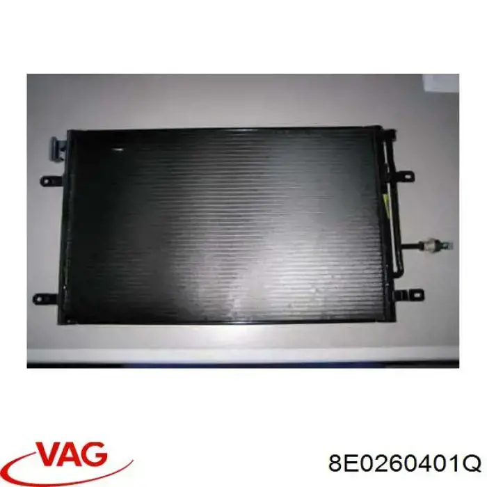 Radiador de aparelho de ar condicionado VAG 8E0260401Q preço, a partir de 68,10 USD