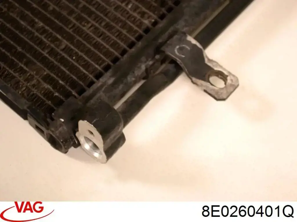 Compre 8E0260401Q VAG Radiador de aparelho de ar condicionado