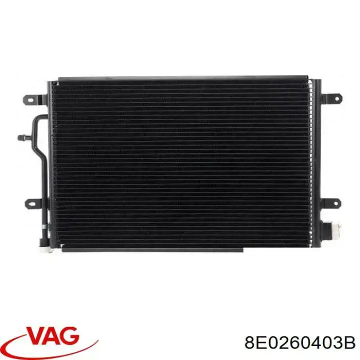 Radiador de aparelho de ar condicionado VAG 8E0260403B preço, a partir de 73,34 USD