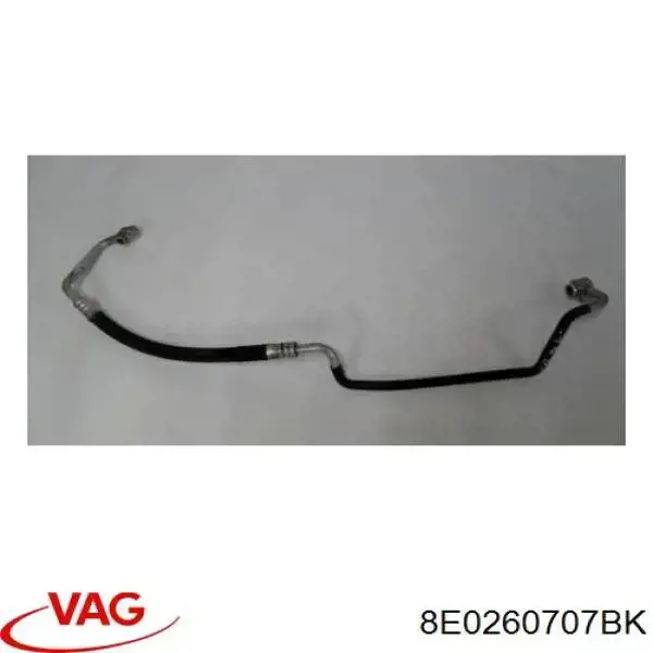Mangueira de aparelho de ar condicionado, desde o compressor até o radiador VAG 8E0260707BK preço, a partir de 209,82 USD