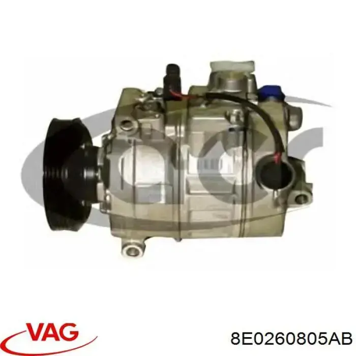 Compressor de aparelho de ar condicionado VAG 8E0260805AB preço, a partir de 329,16 USD