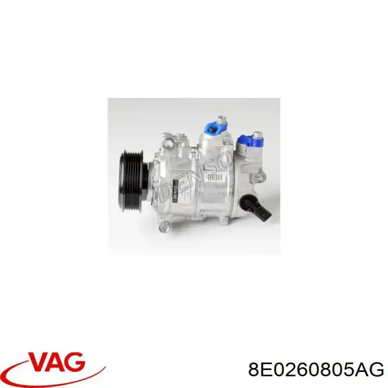 Compre 8E0260805AG VAG Compressor de aparelho de ar condicionado