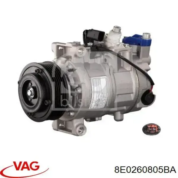 Compressor de aparelho de ar condicionado VAG 8E0260805BA preço, a partir de 146,67 USD