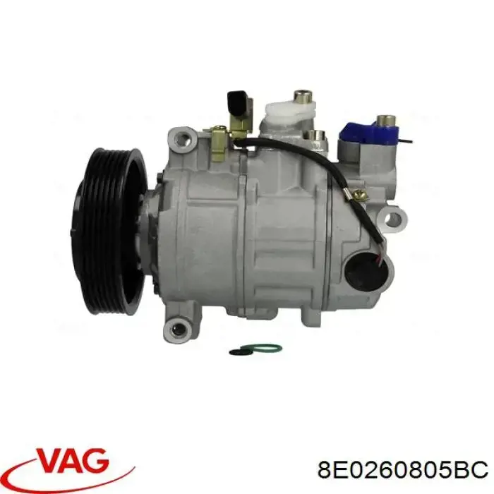 8E0260805BC VAG Compressor de aparelho de ar condicionado