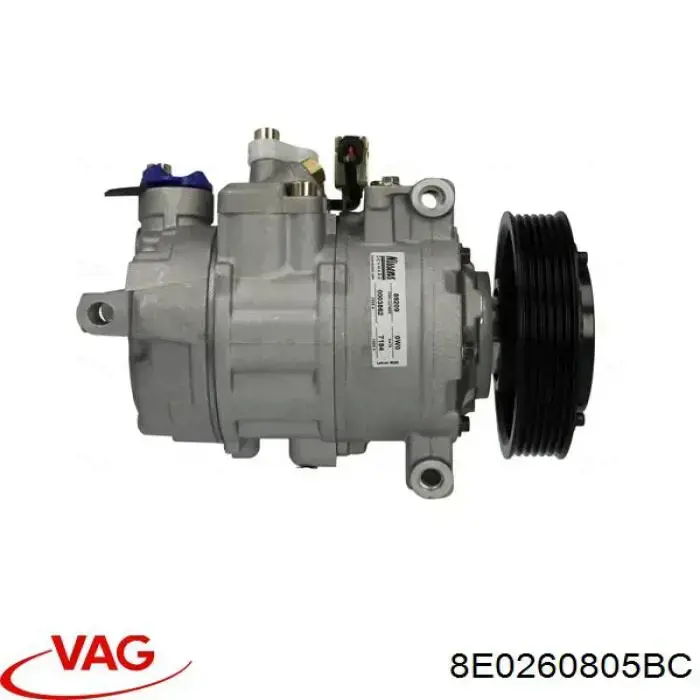 Compressor de aparelho de ar condicionado VAG 8E0260805BC preço, a partir de 181,21 USD