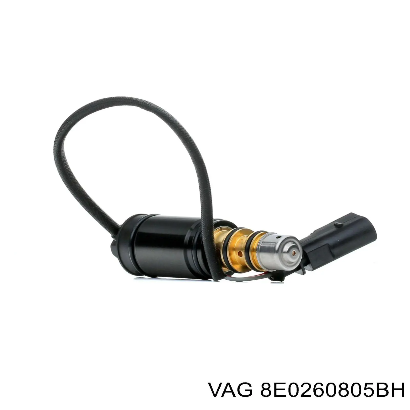 8E0260805BH VAG Compressor de aparelho de ar condicionado