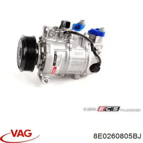 Compressor de aparelho de ar condicionado VAG 8E0260805BJ preço, a partir de 219,63 USD