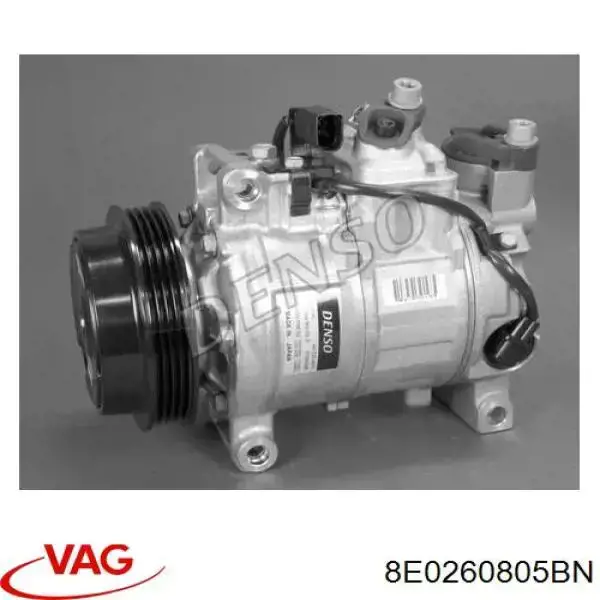 Compressor de aparelho de ar condicionado VAG 8E0260805BN preço, a partir de 136,21 USD