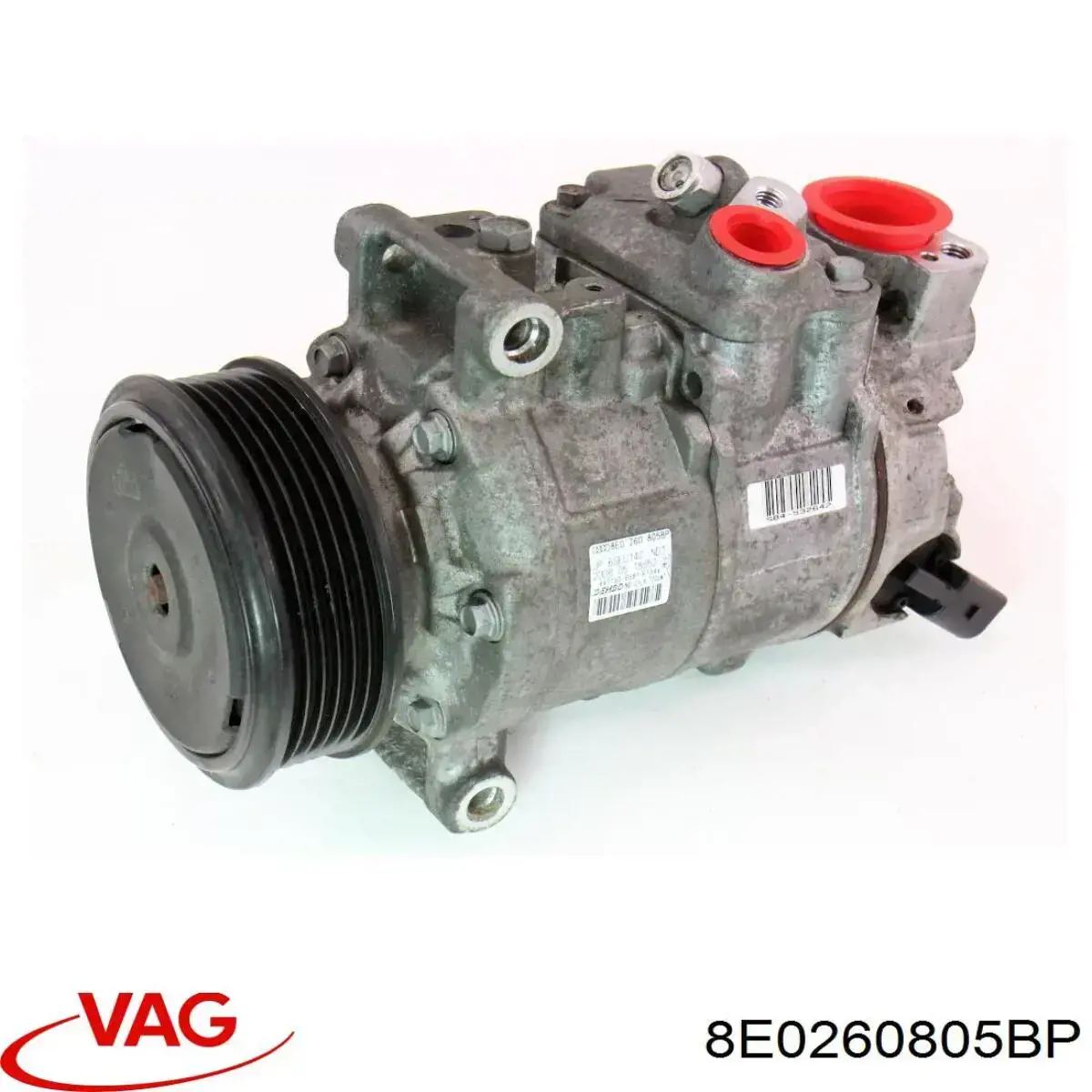 8E0260805BP VAG Compressor de aparelho de ar condicionado