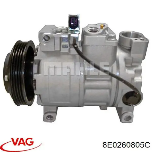 Compressor de aparelho de ar condicionado VAG 8E0260805C preço, a partir de 209,42 USD