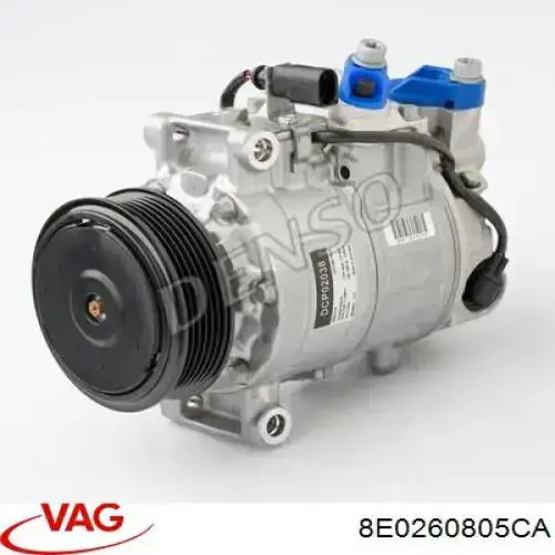 Compre 8E0260805CA VAG Compressor de aparelho de ar condicionado