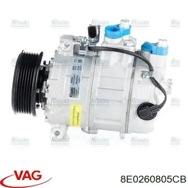 Compressor de aparelho de ar condicionado VAG 8E0260805CB preço, a partir de 226,44 USD
