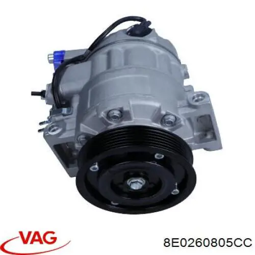 Compressor de aparelho de ar condicionado VAG 8E0260805CC preço, a partir de 328,63 EUR
