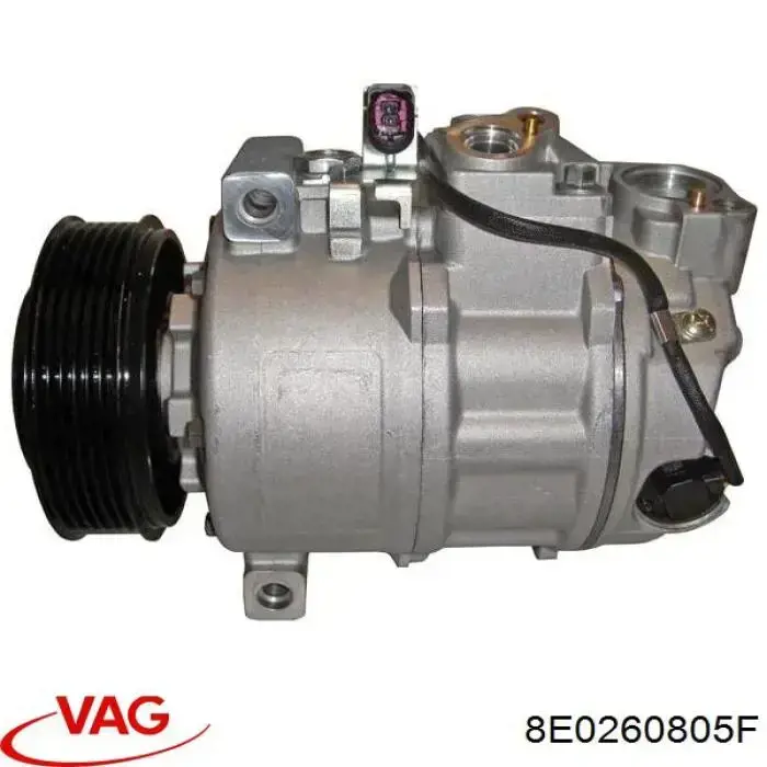 Compre 8E0260805F VAG Compressor de aparelho de ar condicionado